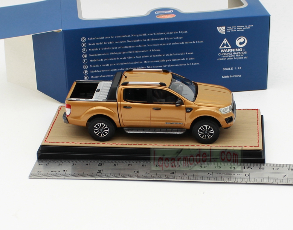 1/43 MK TRAX 2019 FORD RANGER WILDTRAK Limited 99PCS Resin Model 