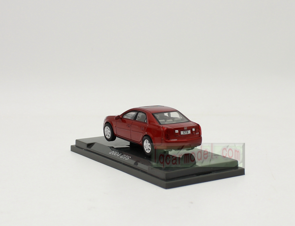 1/64 Scale Cadillac 2004 CTS Red diecast car model