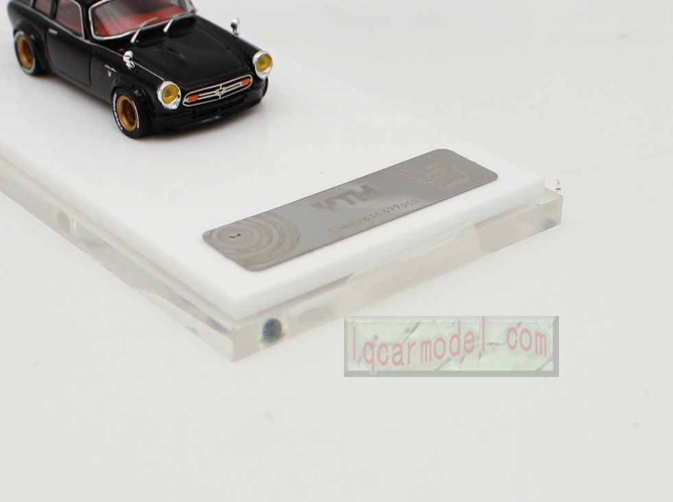 1/64 YAOTAI YTM HONDA S800 Resin Model Black Limited 699 PCS