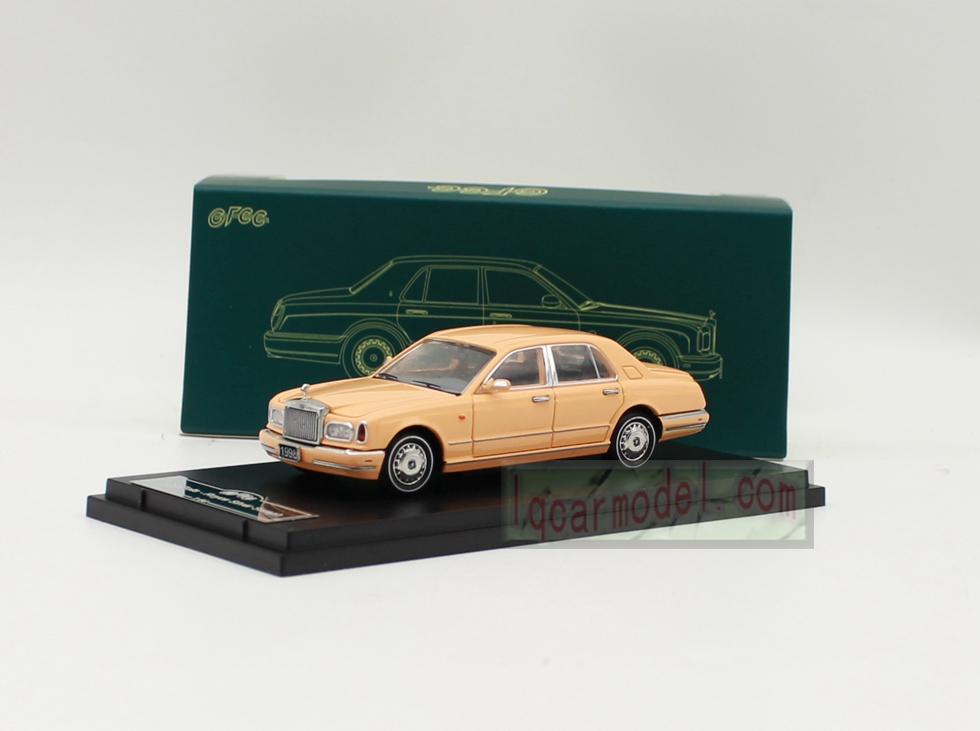 1/64 GFCC 1998 ROLLS ROYCE SILVER Seraph Metal Diecast Car model Pink yellow