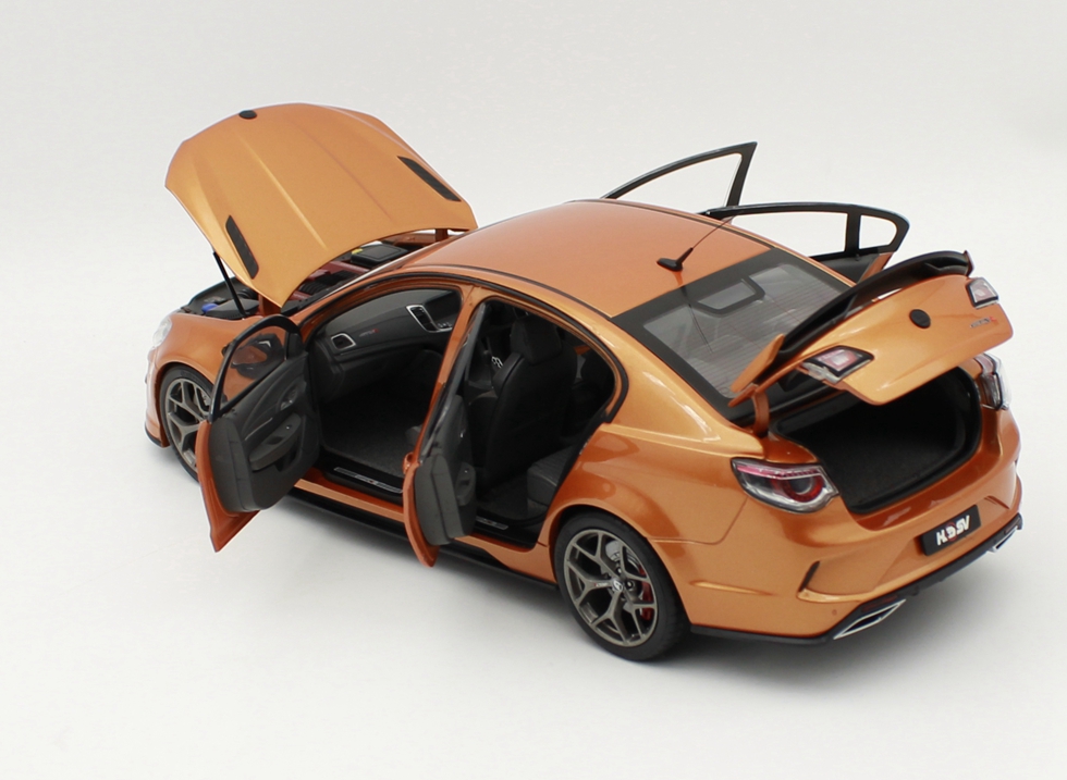 1/18 BIANTE Holden HSV GTSR HERON Car Model Diecast 