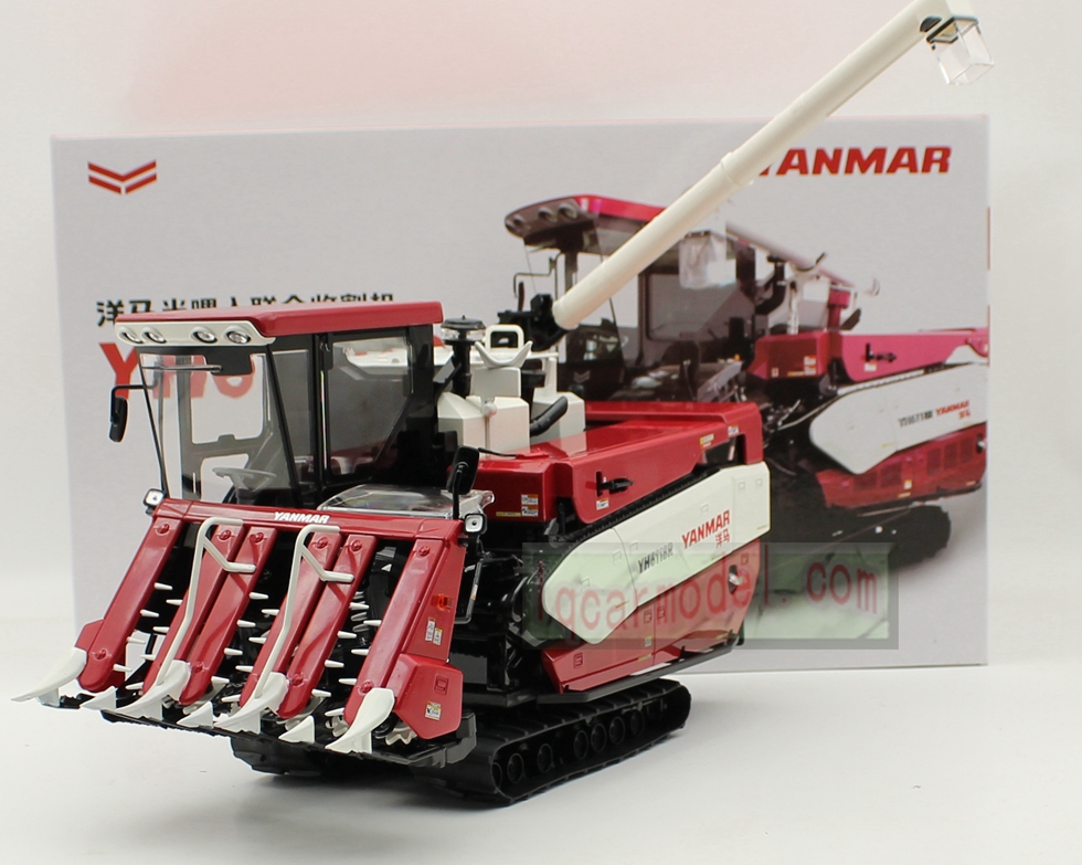 1/20 Scale YANMAR YH6118R combine harvester model 