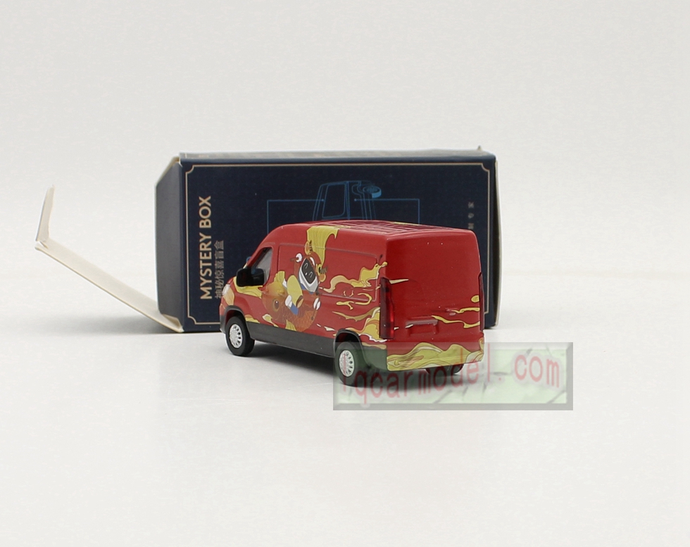 1/64 Scale MAXUS V90 Diecast Model red