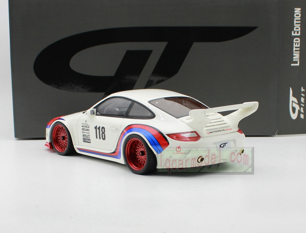 1/18 GT SPIRIT GT796 PORSCHE 911 O&N BODY KIT MART #118 Resin Model 
