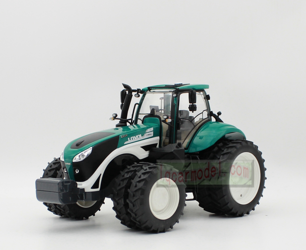 1/24 China LOVOL P8000 CVT Tractor 8-Wheels Farm Skid Tractor Diecast Model
