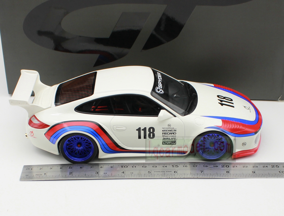 1/18 GT SPIRIT GT796 PORSCHE 911 O&N BODY KIT MART #118 Resin Model 
