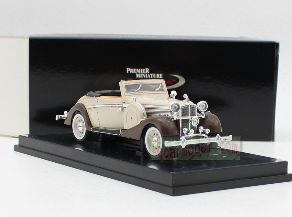 1/43 Signature Premier Maybach 1937 SW38 2 Doors Spohn Diecast Flaw
