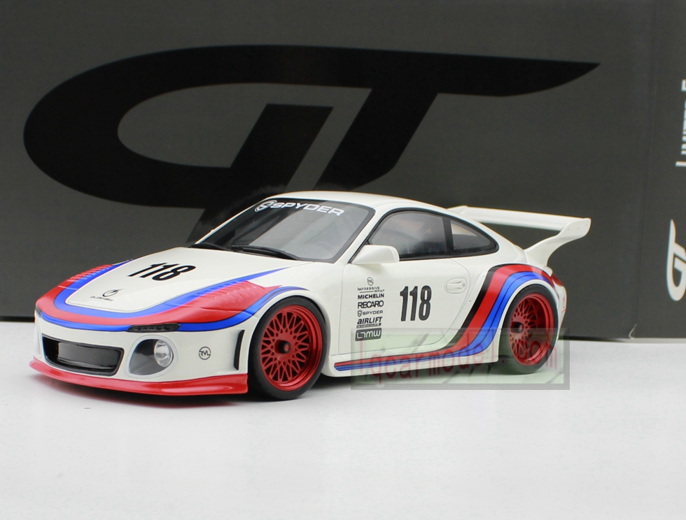 1/18 GT SPIRIT GT796 PORSCHE 911 O&N BODY KIT MART #118 Resin Model