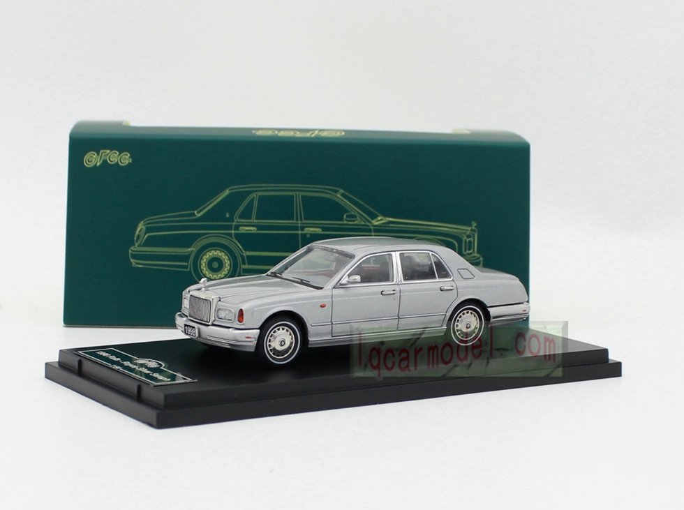 1/64 GFCC 1998 ROLLS ROYCE SILVER Seraph Metal Diecast Car model Silver