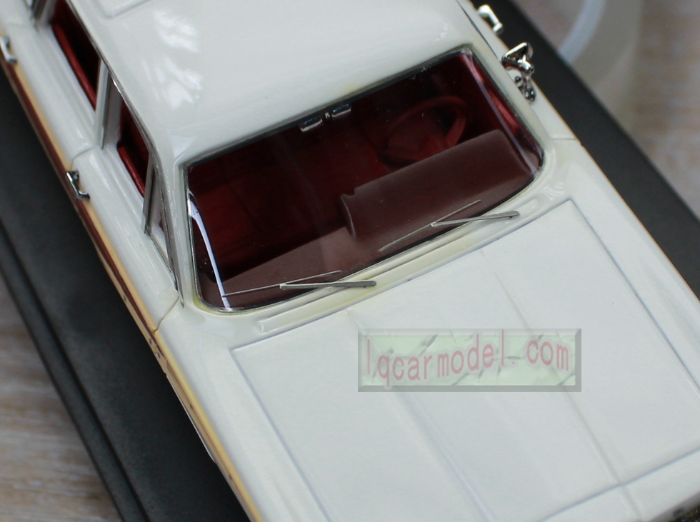 1/43 Scale Goldvarg model Ford Mercury Colony Park Station Wagon 1965 Resin car model 