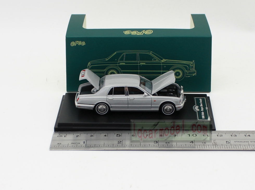 1/64 GFCC 1998 ROLLS ROYCE SILVER Seraph Metal Diecast Car model Silver