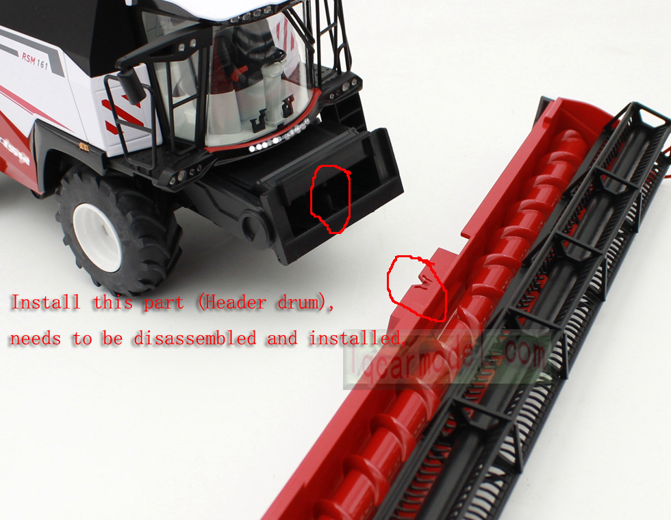 1/32 POCТСЕЛbМAW RSM161 RSM 161 Harvester Selbstfahrer Combine Model 