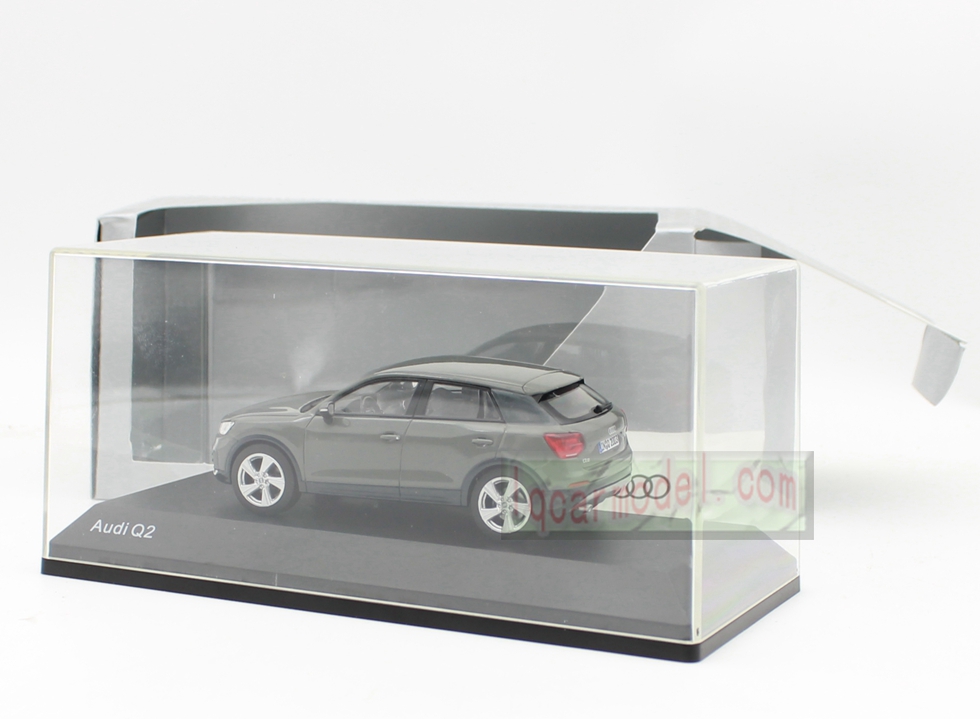 1/43 Scale AUDI Q2 SUV Diecast Car model Gray 