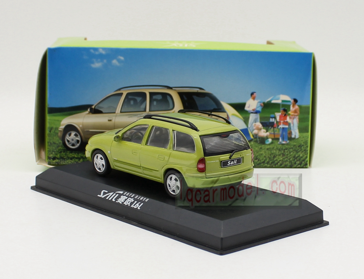 1/43 Scale BUICK Sail SRV Diecast Car model Green 