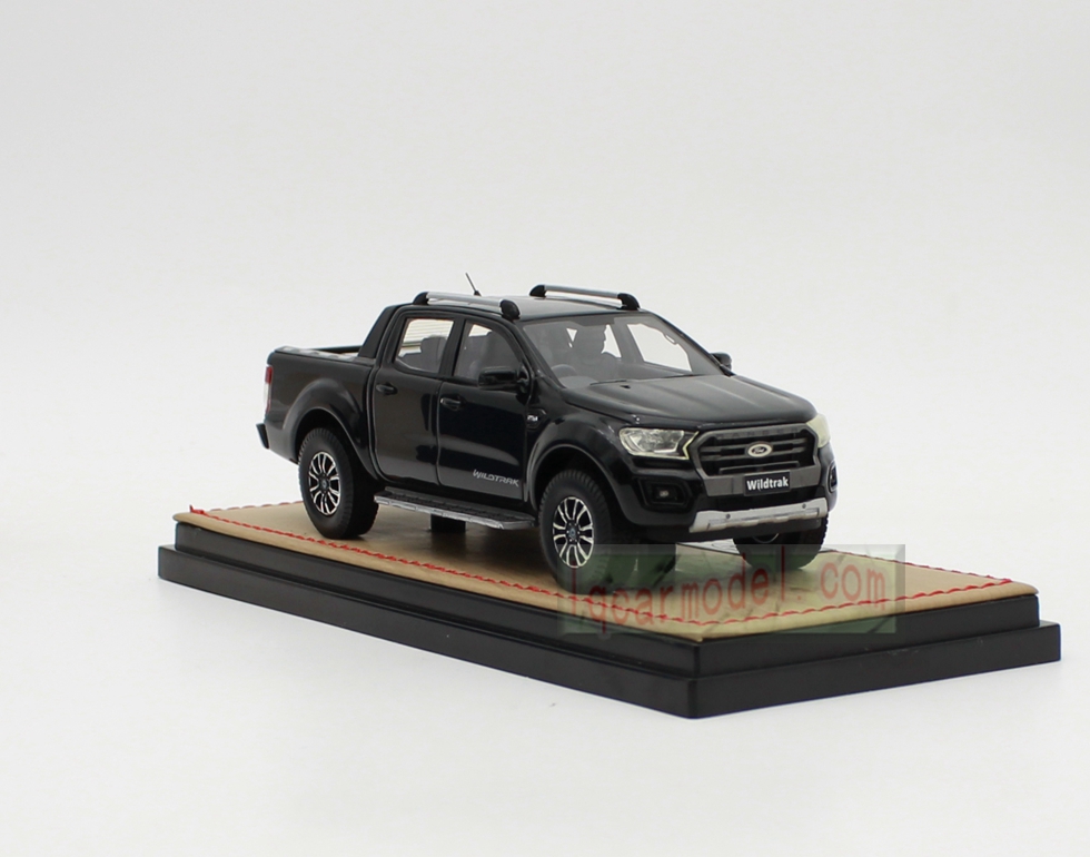 1/43 MK TRAX 2019 FORD RANGER WILDTRAK Limited 99PCS Resin Model Black