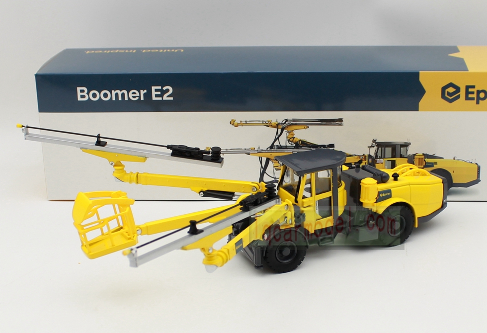 1/50 Scale Epiroc Boomer E2 Rock Drilling Rig DieCast Model 