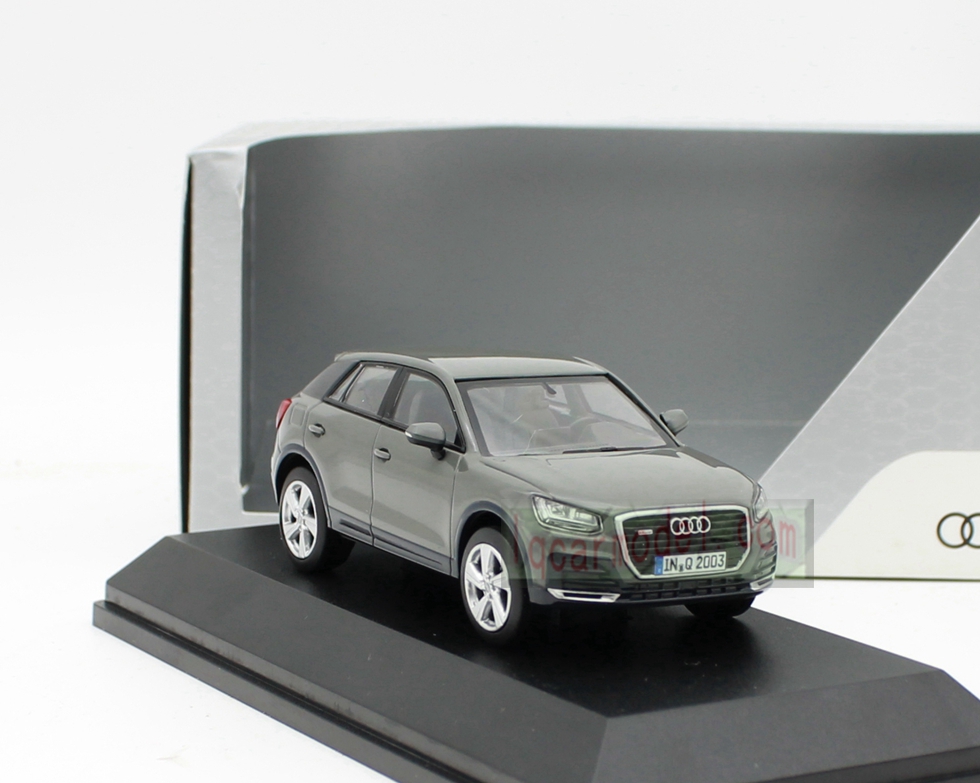 1/43 Scale AUDI Q2 SUV Diecast Car model Gray 