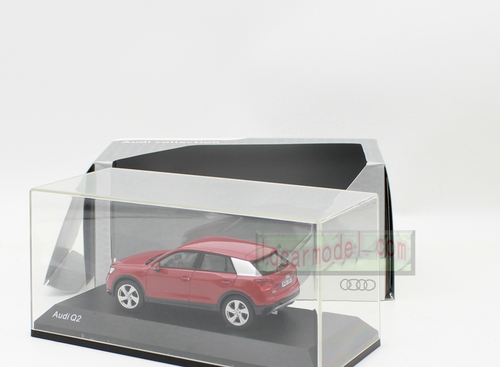 1/43 Scale AUDI Q2 SUV Diecast Car model Red