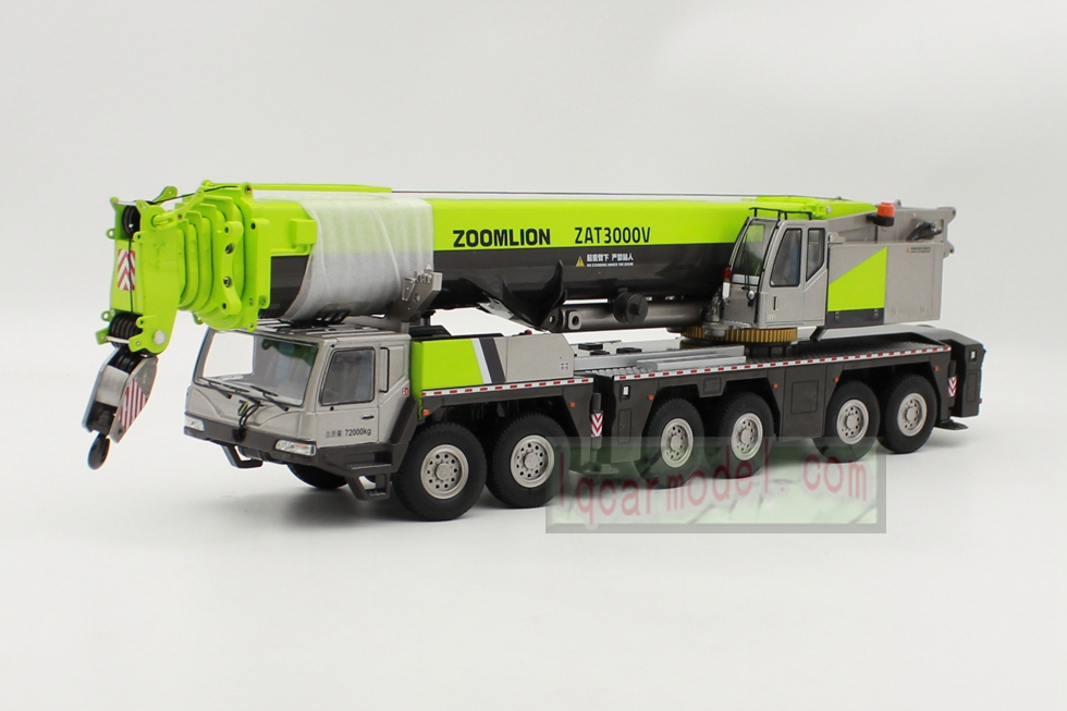 1/50 scale Zoomlion ZAT3000V All Terrain Crane Diecast