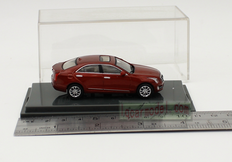 1/64 Scale Cadillac 2016 ATS-L Red diecast car model