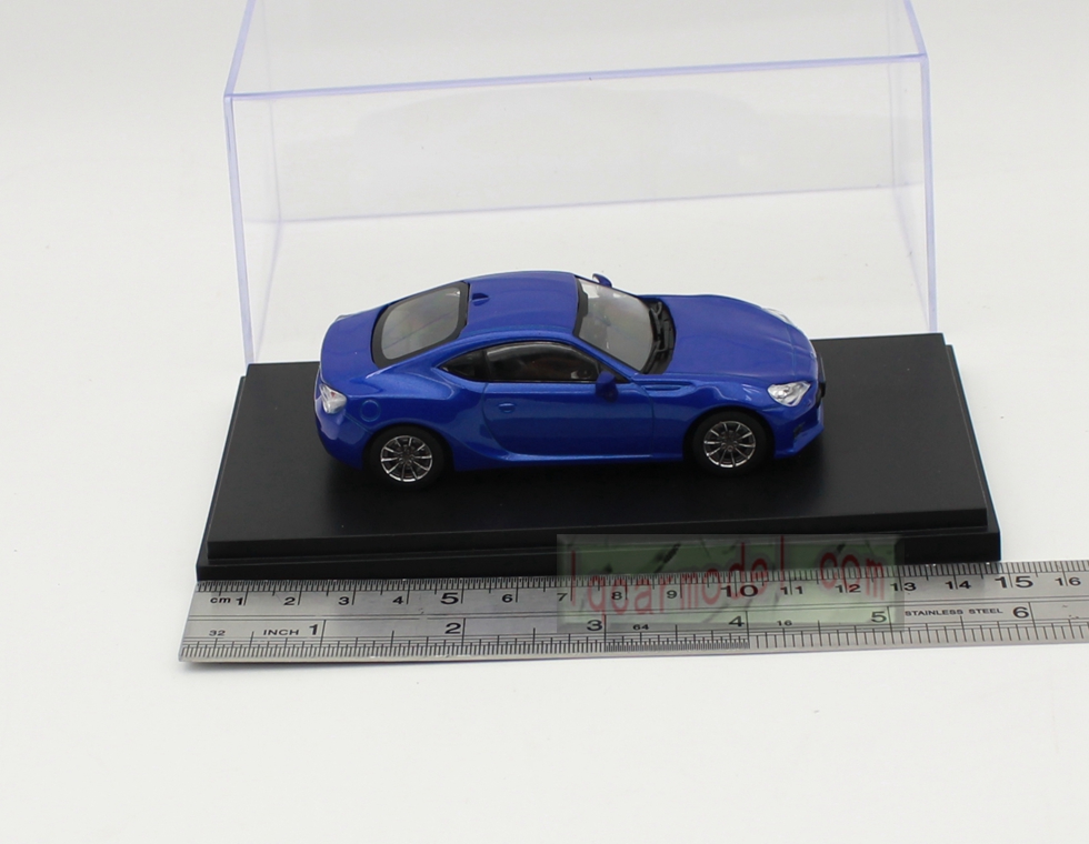 1/43 Scale SUBARU BRZ Diecast Car model (No paper box ) 