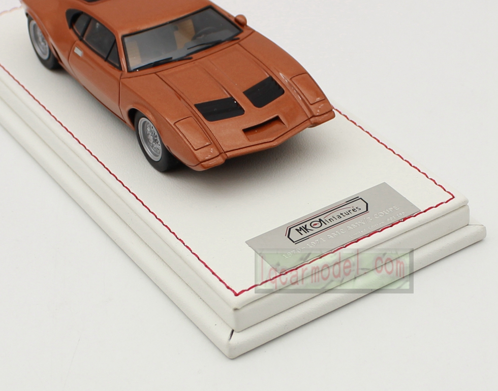 1/43 MK MINIATURES 1970-1971 AMC AMX 3 COUPE Resin Model Limited 299pcs