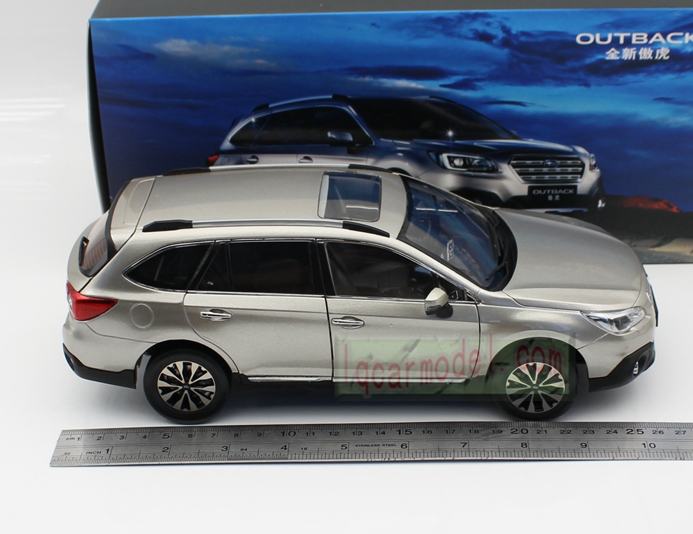 1/18 Scale SUBARU OUTBACK Diecast Car model Rare !