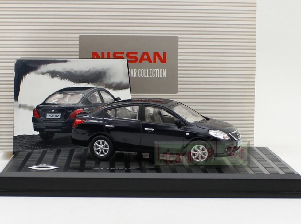 1/43 Nissan sunny Car model diecast