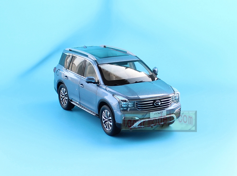 1/18 Scale GAC Trumpchi GS8 SUV Diecast Model