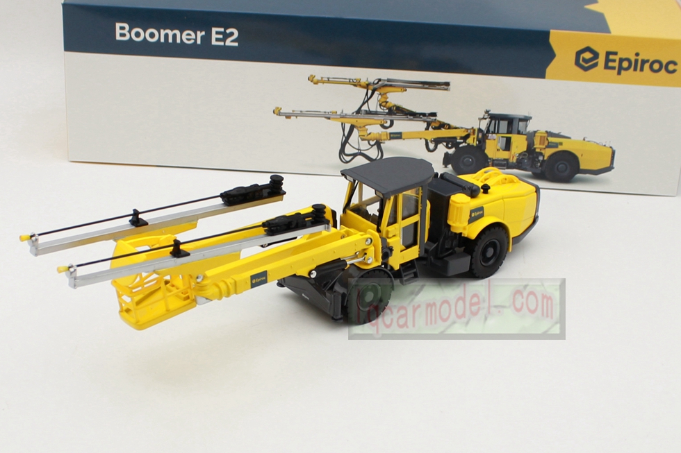 1/50 Scale Epiroc Boomer E2 Rock Drilling Rig DieCast Model 