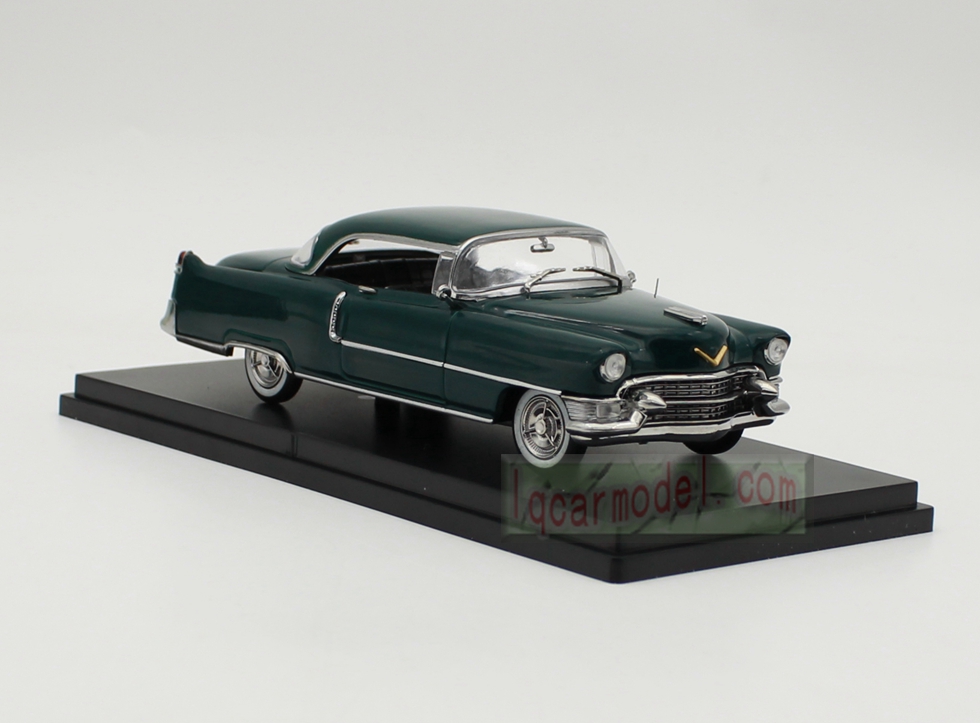 1/43 Scale GFCC 1955 Cadillac Coupe Deville Car model Diecast Green color