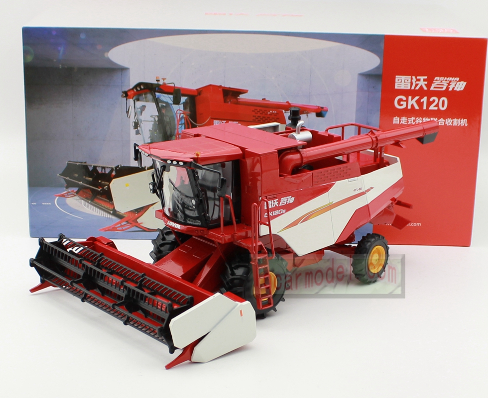 1/35 LOVOL ASHNA GK120 H 4YL-6K Self-propelled grain combine harvester model 
