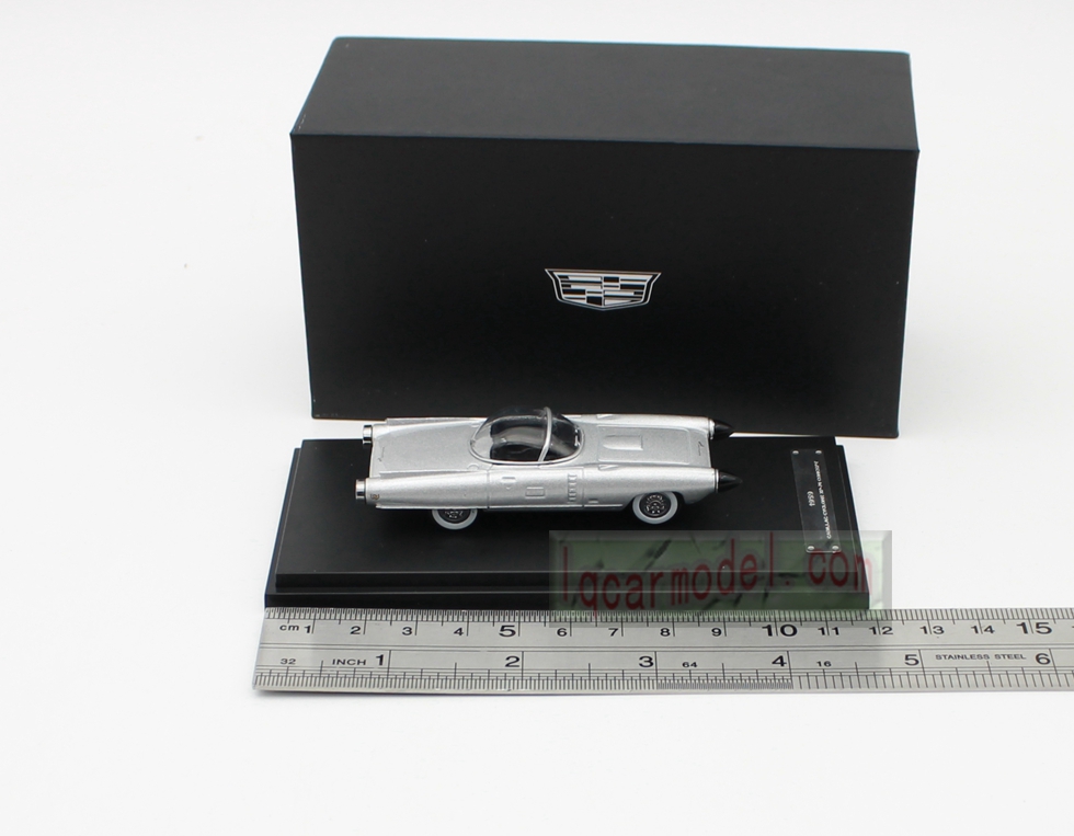 1/64 Cadillac 120th Anniversary Collection 1959 CYCLONE XP-74 CONCEPT Rare version