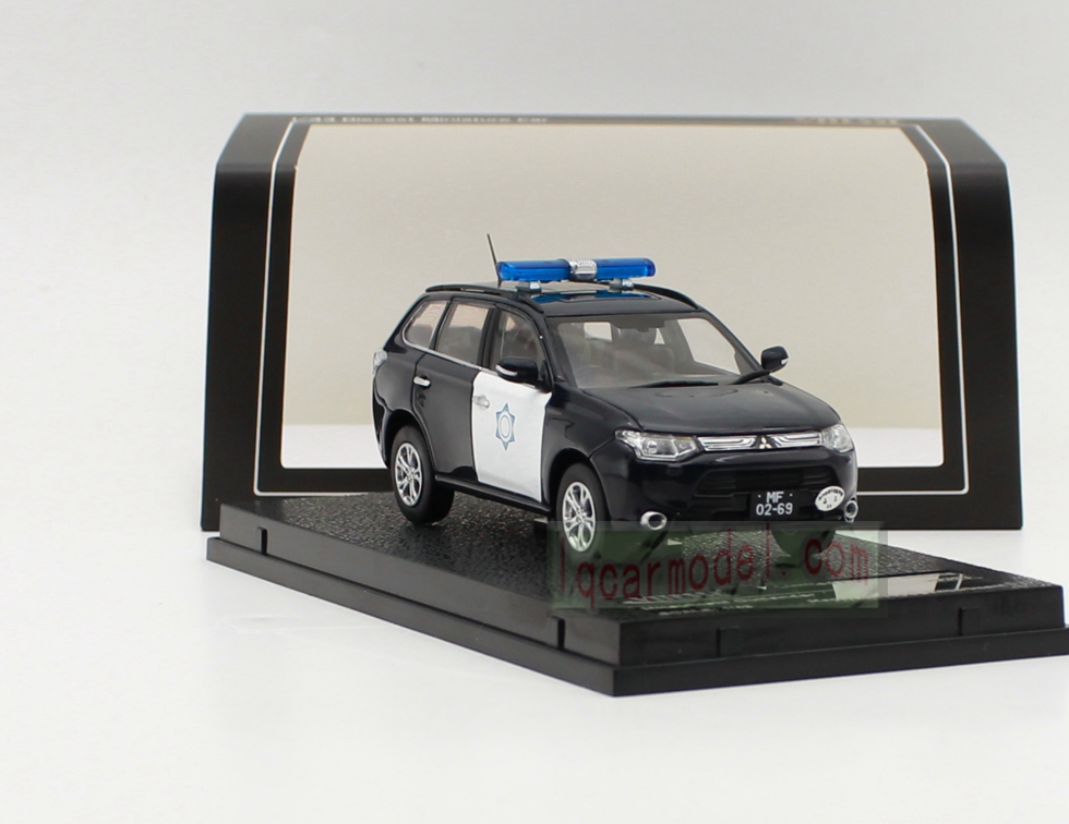 1/43 Vitesse 29393 Mitsubishi Outlander Macau Customs Department Diecast Car model 