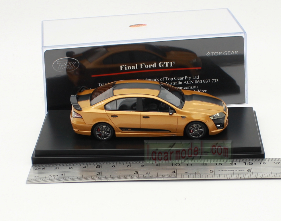 1/43 TRAX FINAL FORD GTF Resin Car model TRR20B / small flaw