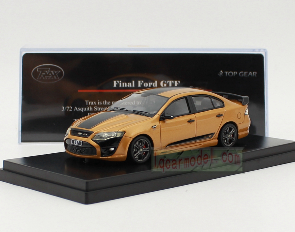 1/43 TRAX FINAL FORD GTF Resin Car model TRR20B / small flaw