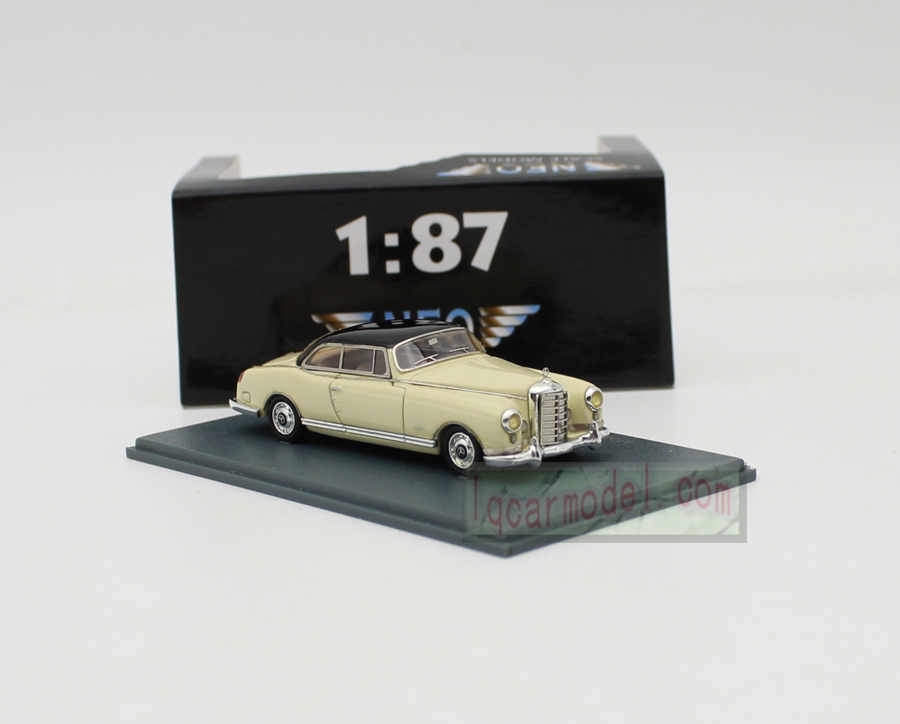 1/87 NEO HO Scale Resin Model Mercedes-BenZ 300b Pininfarina Flaw