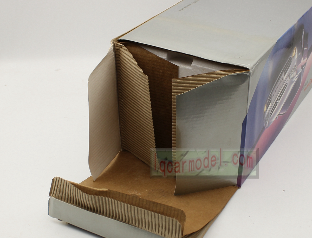 1/18 Citroen Xsara Silver color Diecast Model Old model