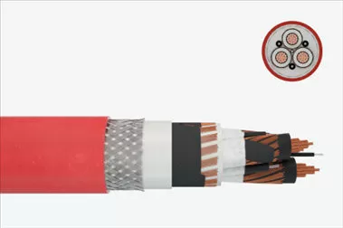 Feichun (N)TSCGEWOEU TENAX TTS-LWL: Medium Voltage Reeling Cable with Fibre-optics