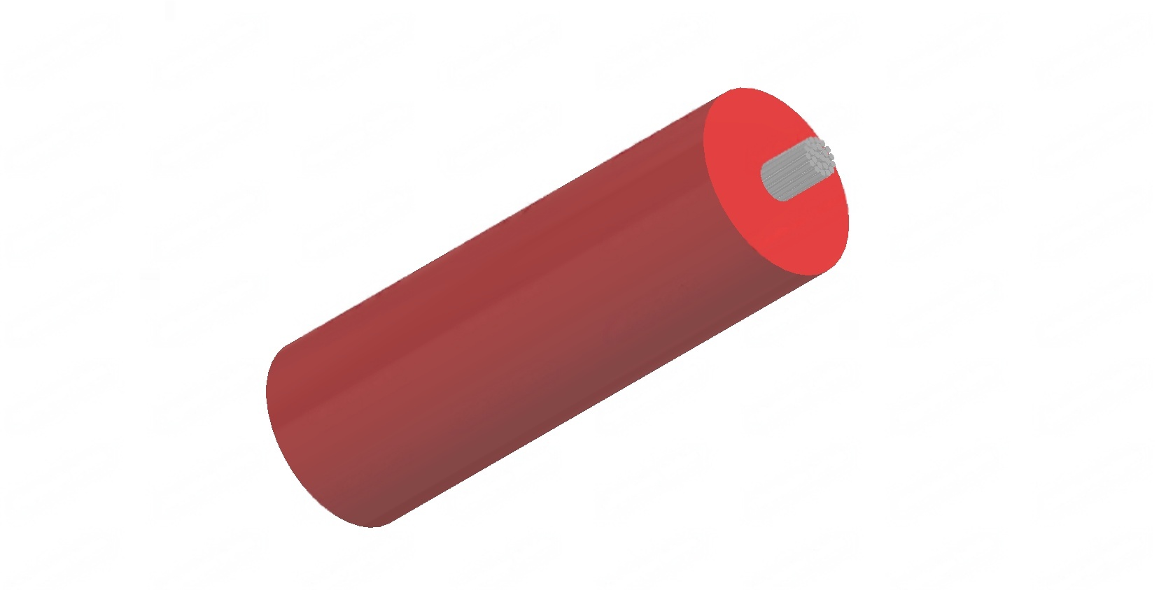 10KV Silicone Rubber Insulation High Voltage Lead Wire