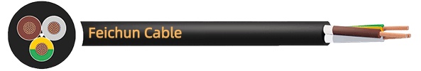 PUR-HF Low Voltage Festoon Cable