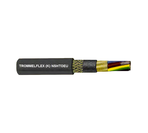 TROMMELFLEX (K) NSHTOEU Low Voltage Reeling Cable