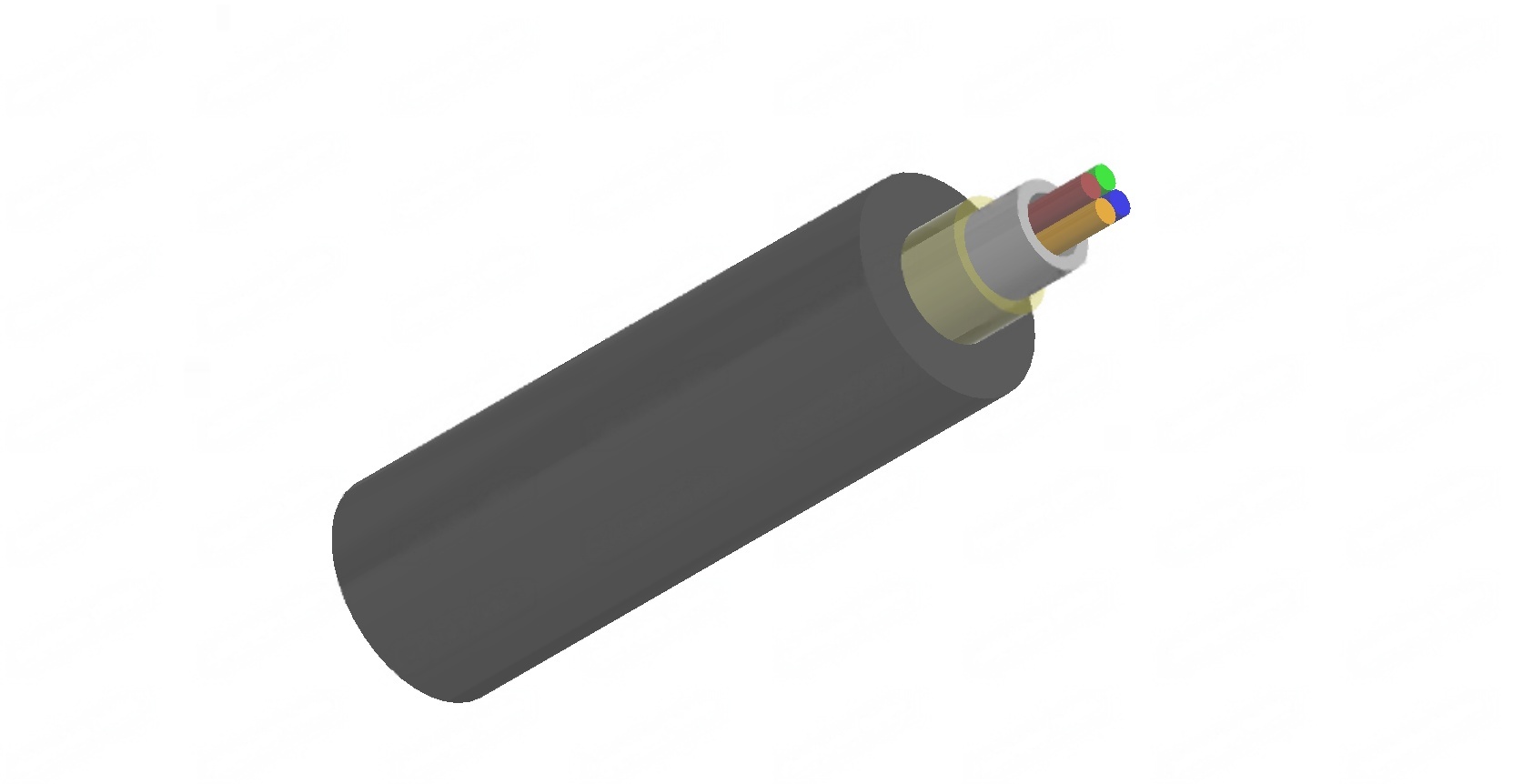 A-DQ(ZN)BH/I-DQ(ZN)BH Fibre Optic Cables