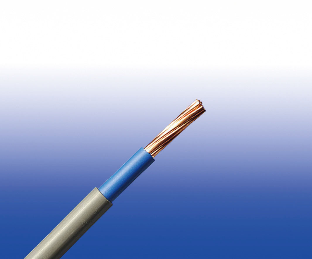 300/500V PVC Insulated, PVC Sheathed Power Cables to BS 6004 (Single Core)