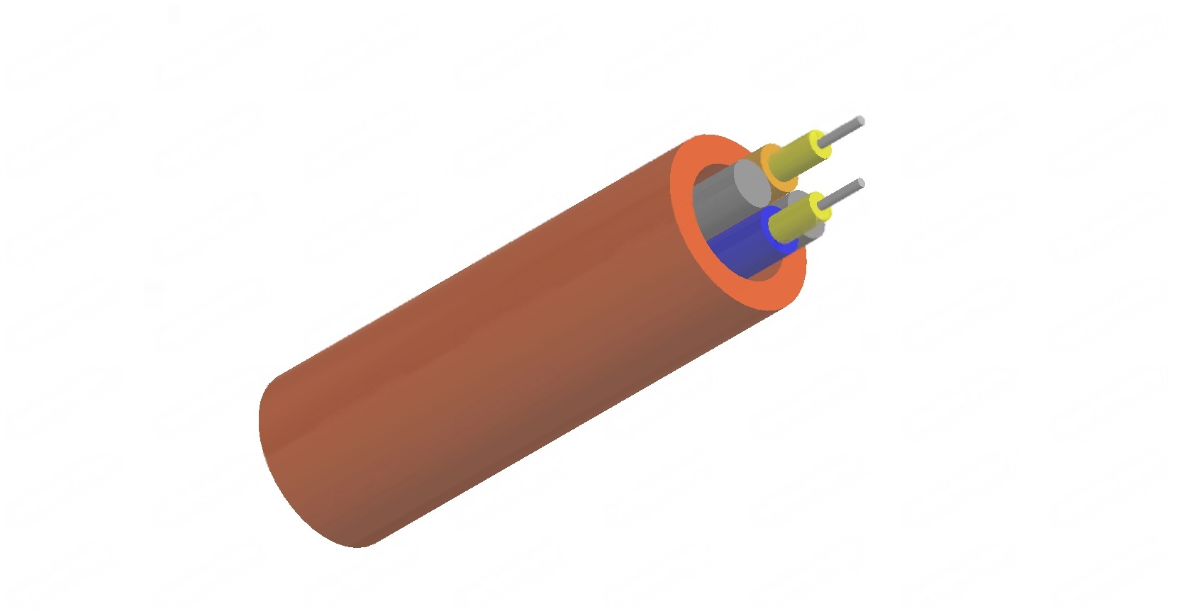 I-V(ZN)Y11Y Fibre Optic Breakout Cable