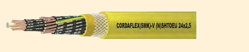 CORDAFLEX(SMK)-V (N)SHTOEU  Low Voltage Cable for Vertical Reeling