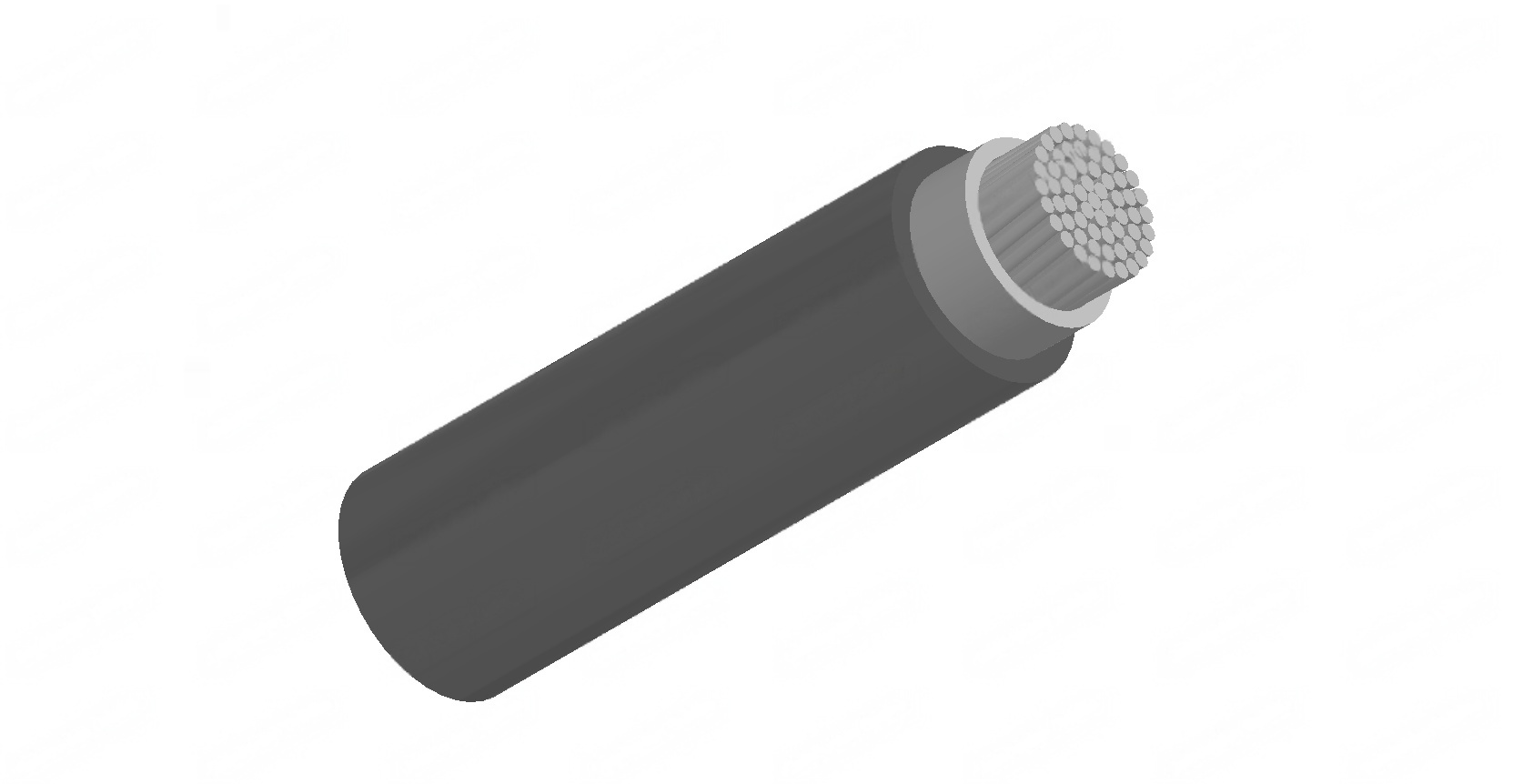 EPR/HFXLEVA Medium Voltage Torsion Resistant Cable