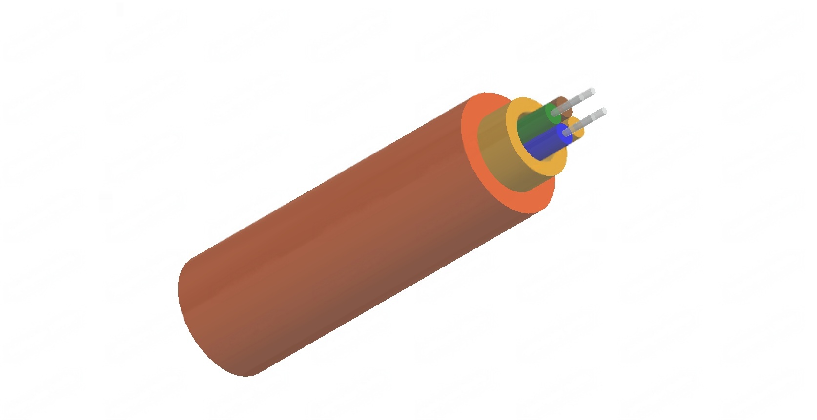 A-V(ZN)11Y Fibre Optic Cable