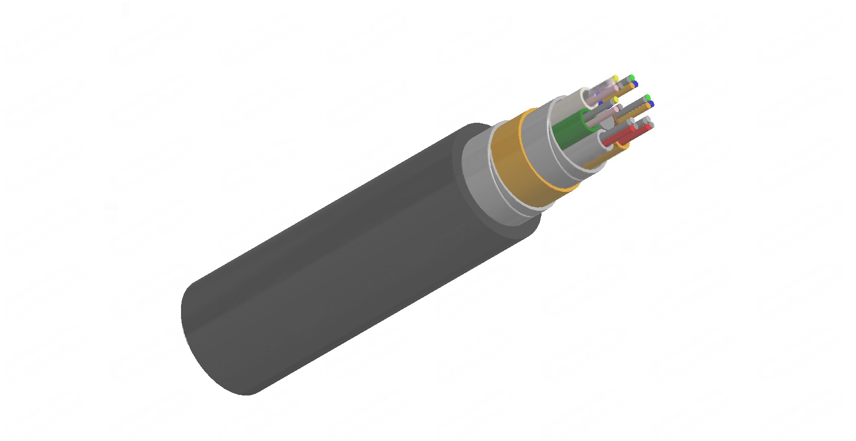 Feichun Multi Loose Tube Non-Metallic Cable
