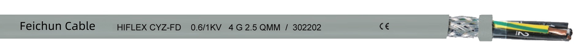 HIFLEX CYZ-FD 0.6/1KV
